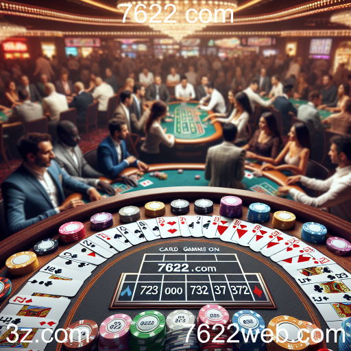 Descubra a Diversidade dos Jogos de Cartas no 7622 com